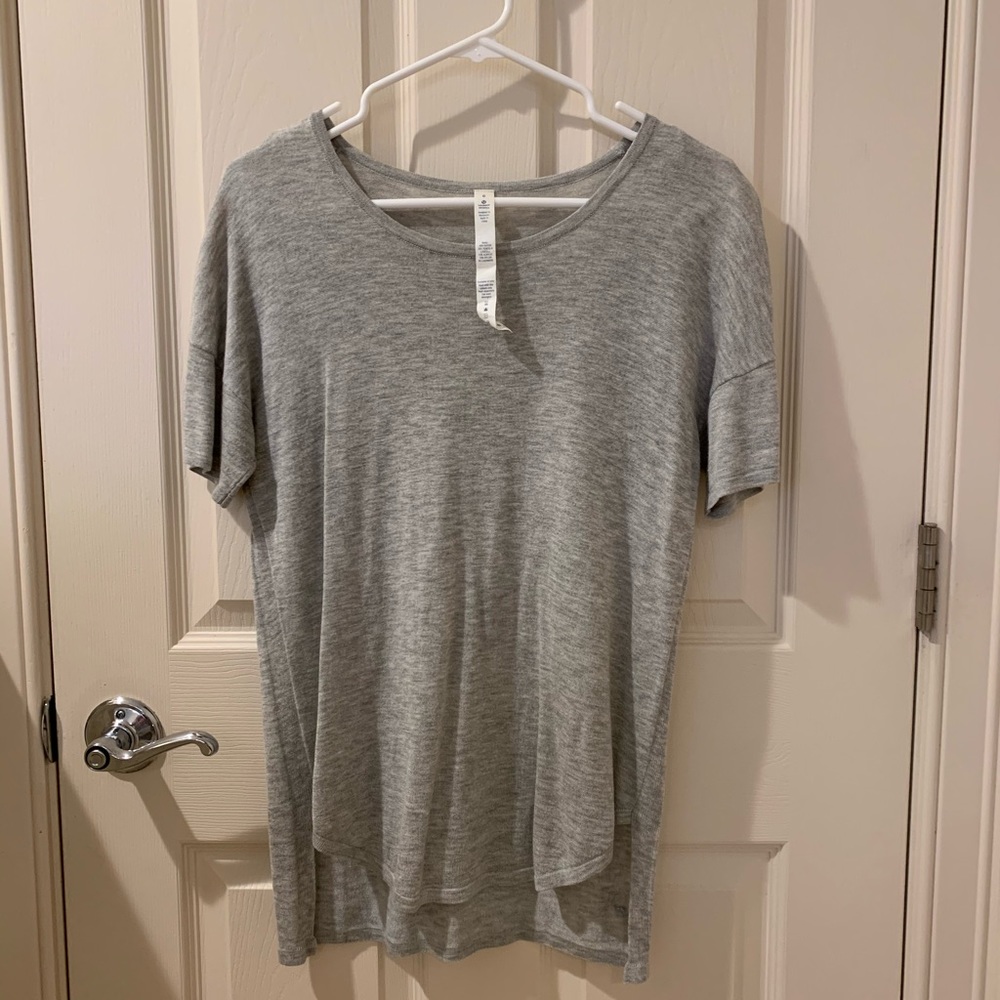 Lululemon Short-Sleeve Sweater